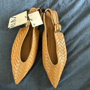 Zara sandal, size USA 6, EU 36, leather